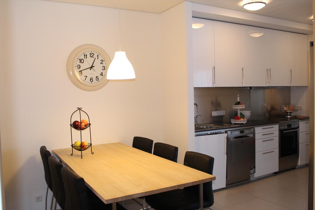 Halllandsnes Apartments Ακουρέιρι Δωμάτιο φωτογραφία