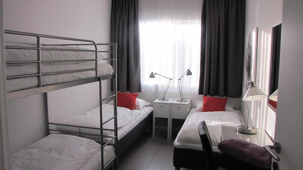 Halllandsnes Apartments Ακουρέιρι Δωμάτιο φωτογραφία