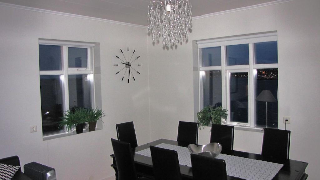 Halllandsnes Apartments Ακουρέιρι Εξωτερικό φωτογραφία